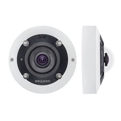 Панорамная IP камера Fisheye Beward BD3670FL2