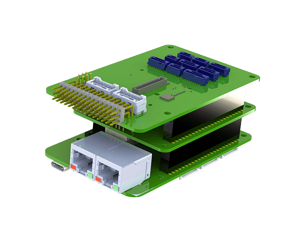 Бортовой компьютер RoboCorp БА БК-1 CB1-хххх-0