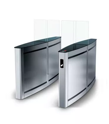 Скоростной проход PERCO ST-02 с раздвижными стандартными створками