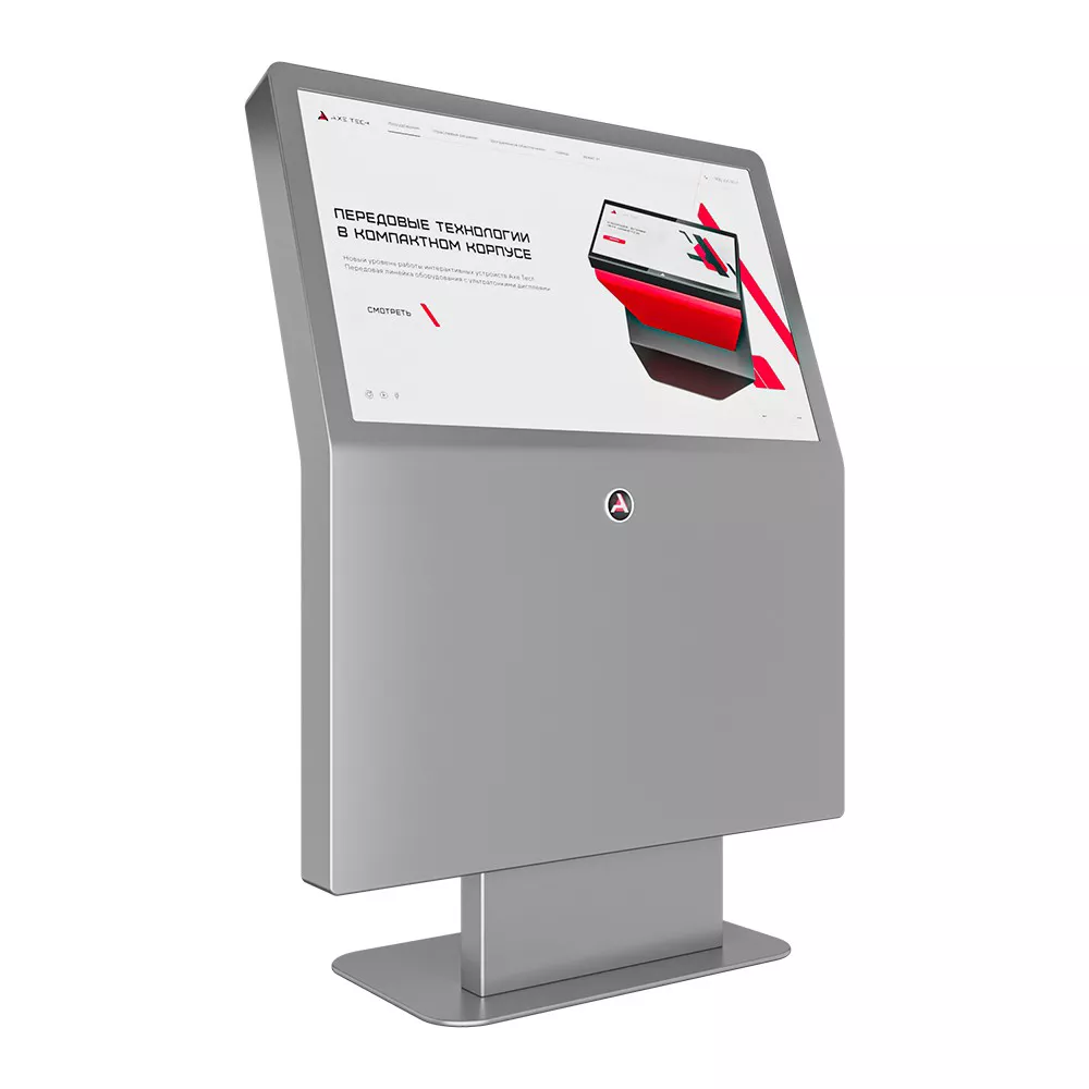 Киоск AxeTech диагональ 27 Aura сенсорный (помещение)