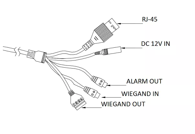 IP терминал Beward TFR70-210