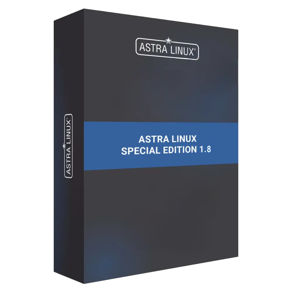 Лицензия Astra Linux OS2001X8618DSKZDBSR01-SO36