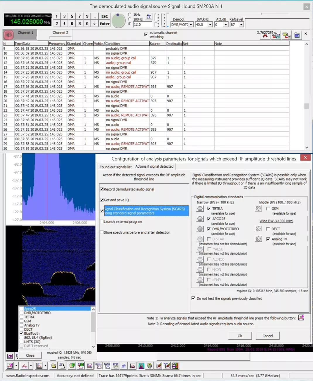 Дополнительная опция РадиоСофт DTest к СПО radioinspector