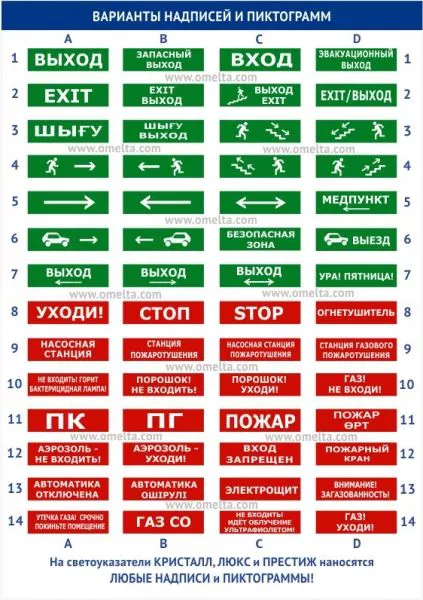 Световое табло в алюминиевом профиле Электротехника и Автоматика ПРЕСТИЖ-24