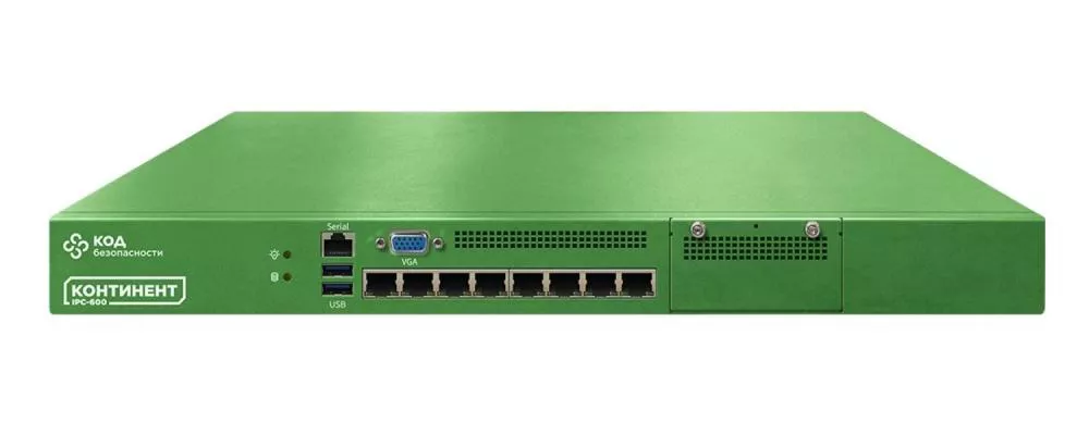 Комплекс для защиты Код безопасности Континент 3.9 IPC-600