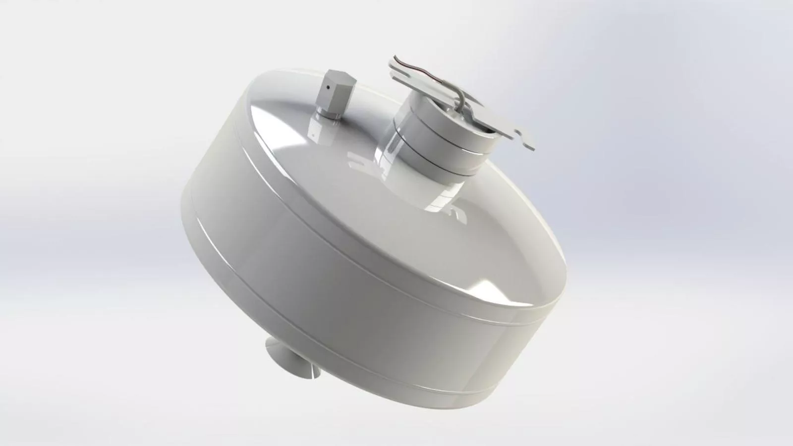 Модуль пожаротушения тонкораспылённой водой НЗПО ТРВ-17М Ураган-2