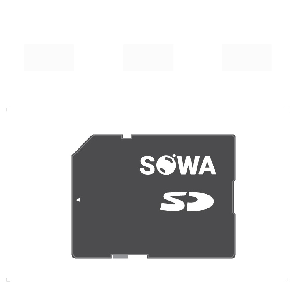 Накопитель данных Sowa SD 32Gb