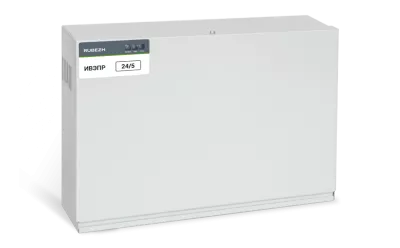 Источник питания RUBEZH ИВЭПР 24/5 2х17-Р БР