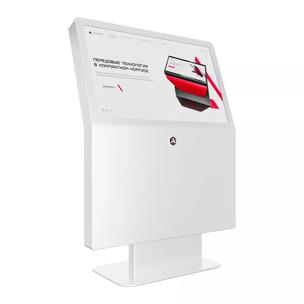 Киоск AxeTech диагональ 27 Aura сенсорный (помещение)